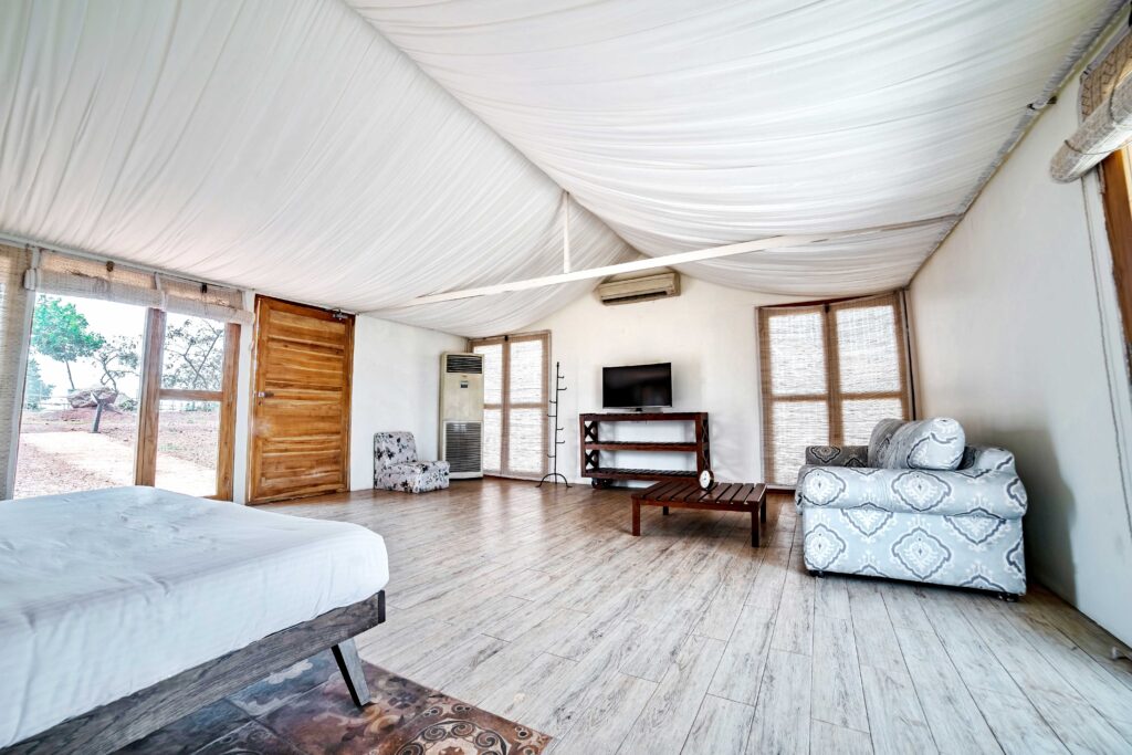 tent houses
luxury tent
forest resort
luxury adventure resort