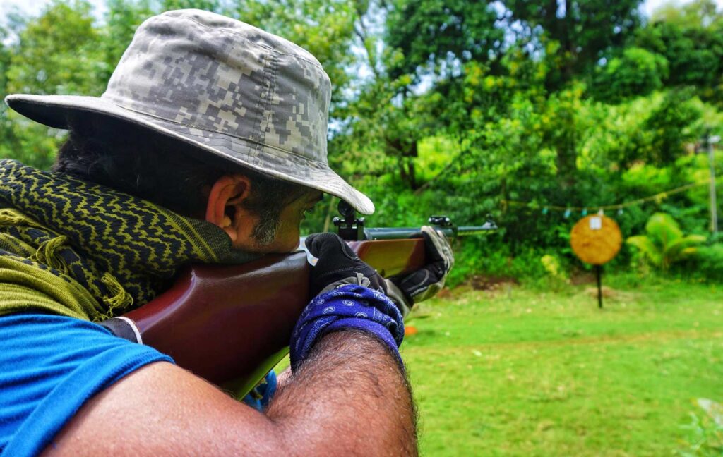 rifle shooting air gun shooting gun shooting adventure outdoor activity forest hills resort