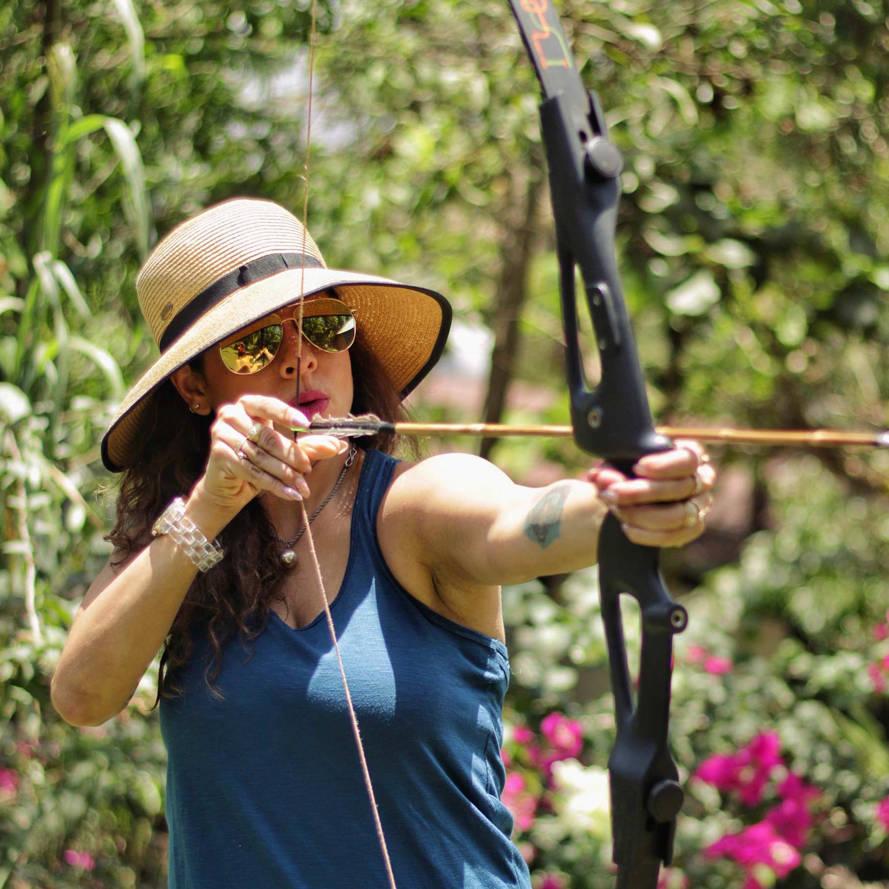 archery adventure activity resort hotel raigad pune mumbai