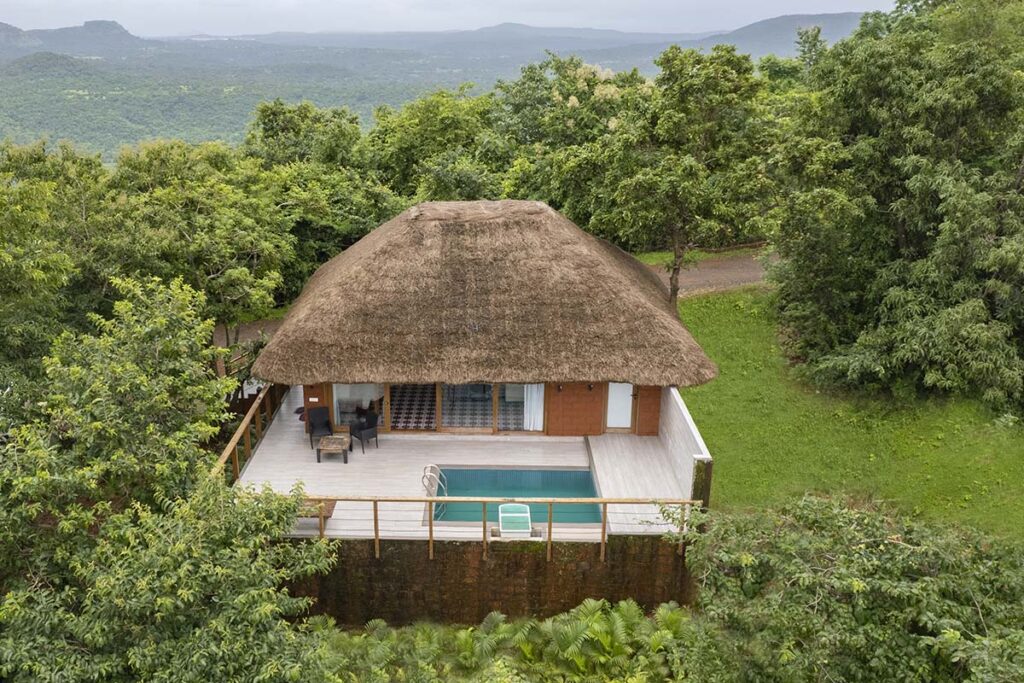 best rooms luxury forest hill stays and rooms luxury adventure resort raigad mumbai pune mangaon