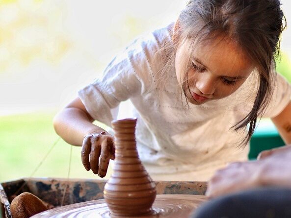 pottery clay art activities and experiences