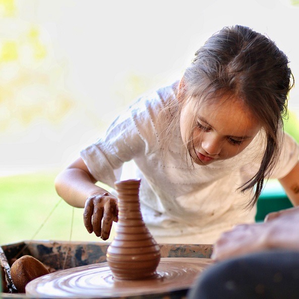 pottery clay art activities and experiences
