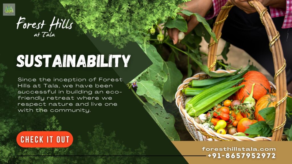Sustainability Measures | Forest Hills at Tala Resort