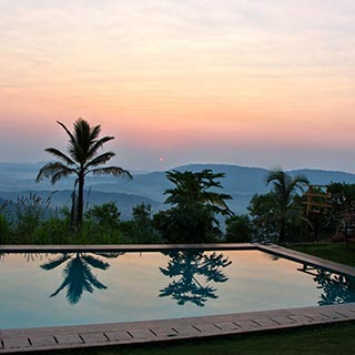 infinity hill top swimming pool